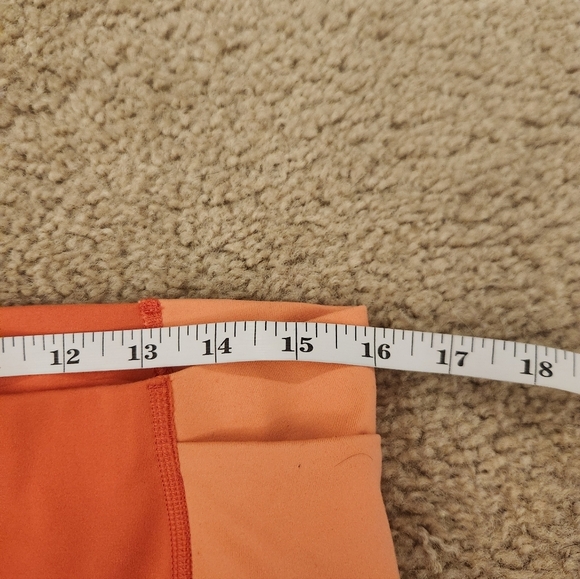 Beach Riot Blue Bailey Colorblock Leggings Size Small #D82 - Picture 3 of 5